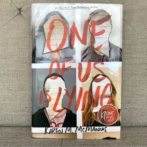 One of us is lying book
